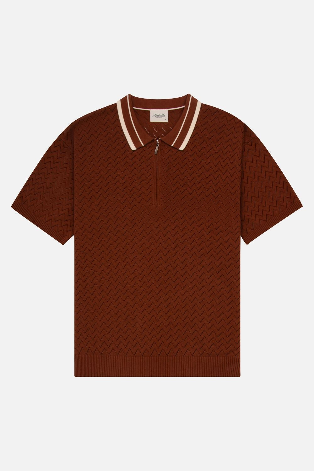Kuwalla Knit Zip Polo