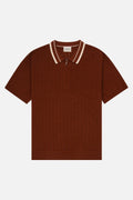 Kuwalla Knit Zip Polo
