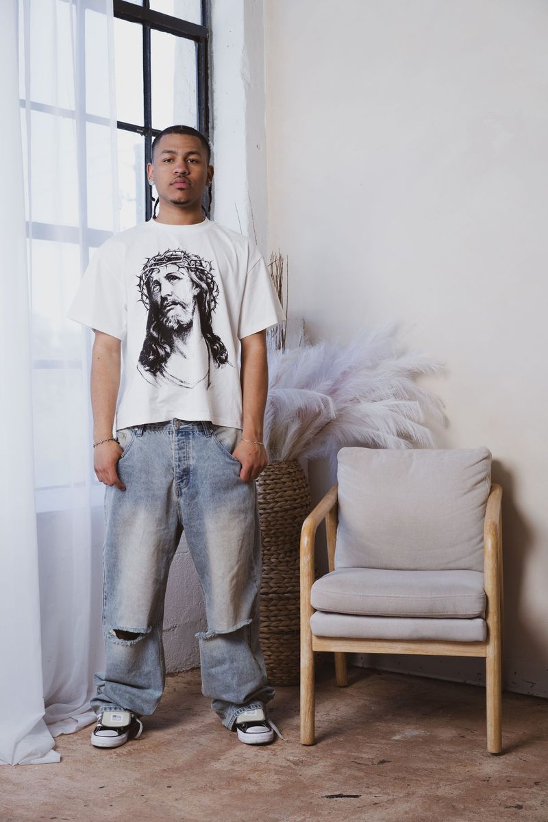 We Are Righteous Jesus Saved Me Tee