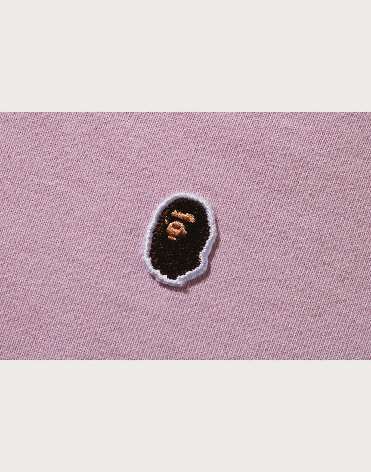 APE HEAD ONE POINT CROPPED PULLOVER HOODIE LADIES
