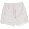 EMBROIDERY RELAXED FIT SHORTS MENS