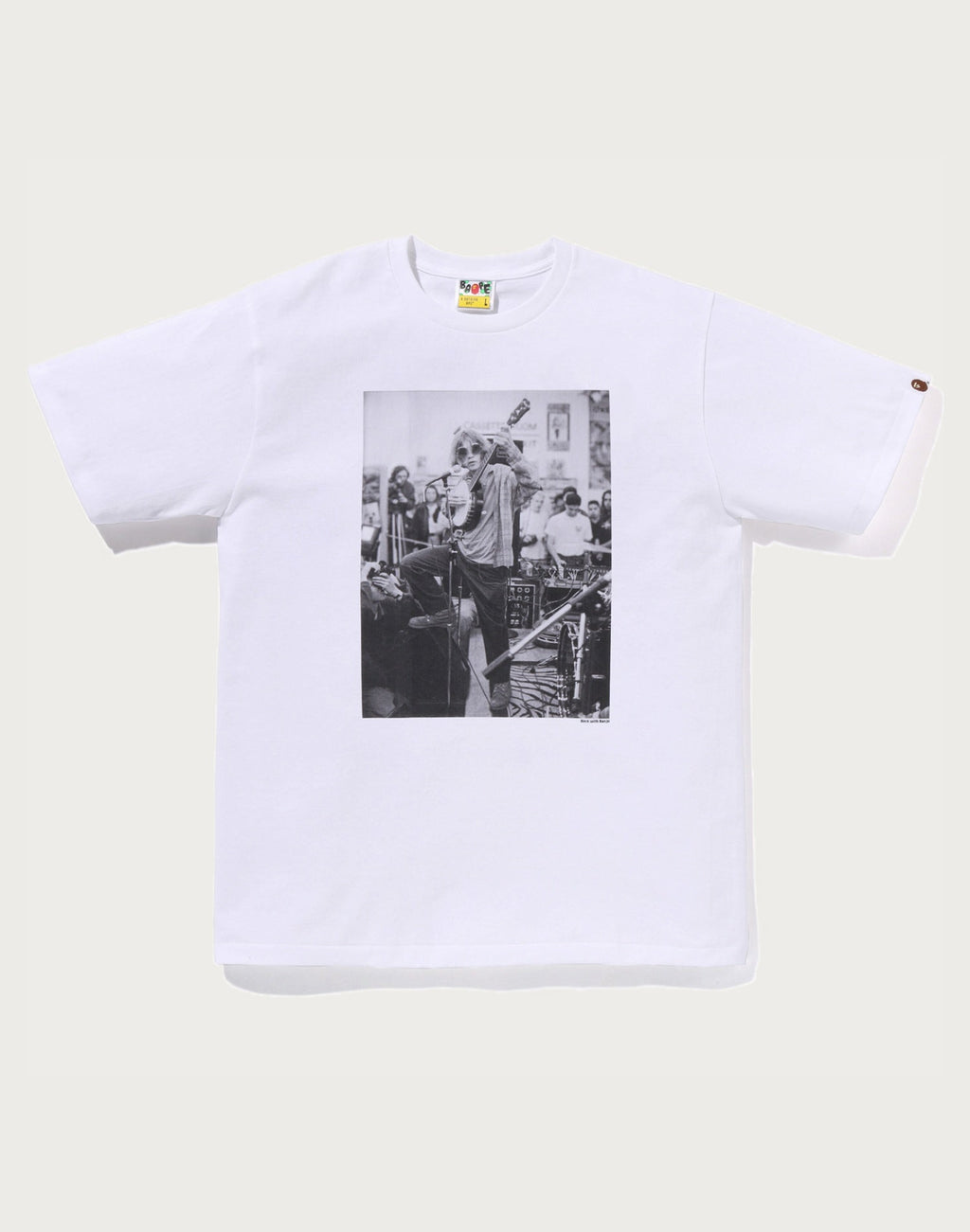 BAPE X SHAWN MORTENSEN BECK TEE MENS