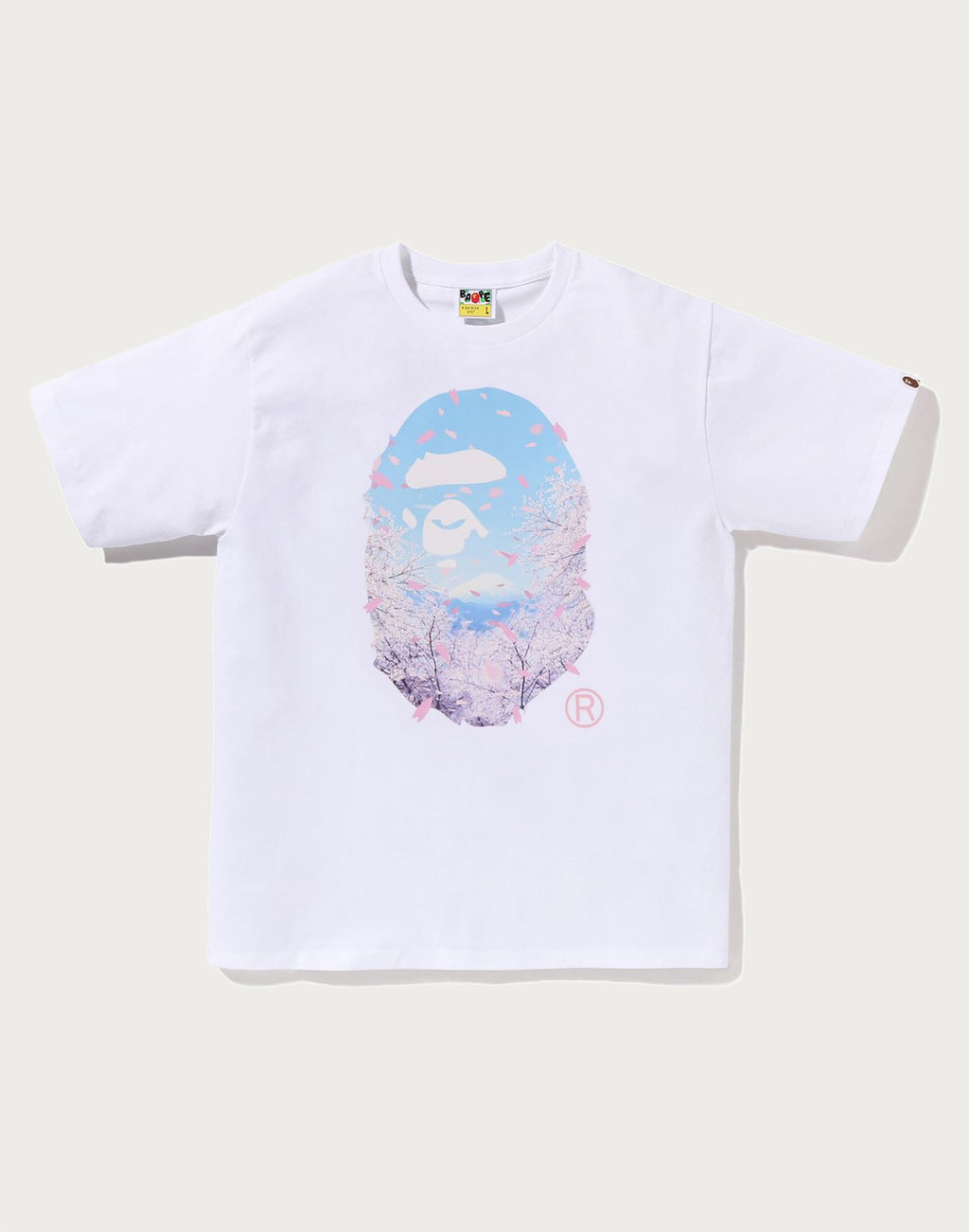 SAKURA PHOTO APE HEAD TEE MENS