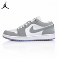 Air Jordan 1 Low Fog Grey Unisex Sneakers DC0774-105