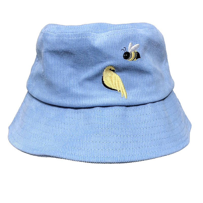 Corduroy bucket hat