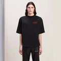 Palm Angels T-shirt Alphabet Slogan Printed Short Sleeve T-shirt