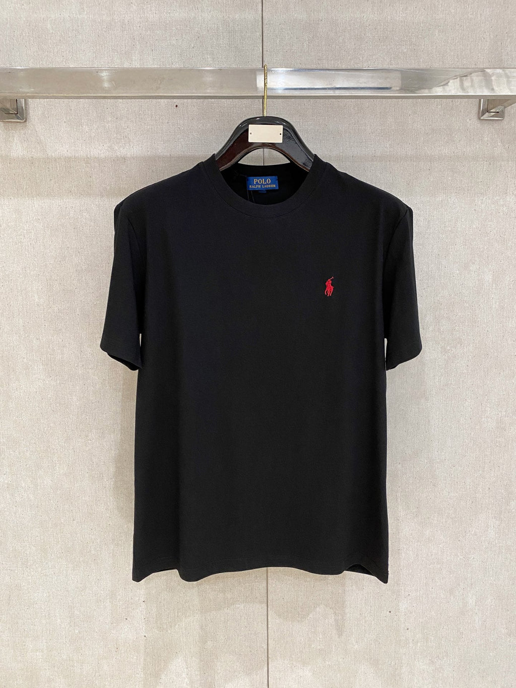 Polo Ralph Lauren Men's Crew‑Neck Short‑Sleeve T‑Shirt with Small Pony Embroidery