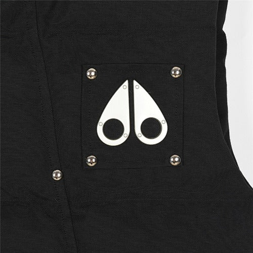 Moose Knuckles Black Down Vest