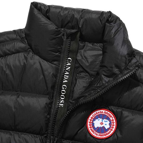 Canada Goose White Quilted Puffer Vest