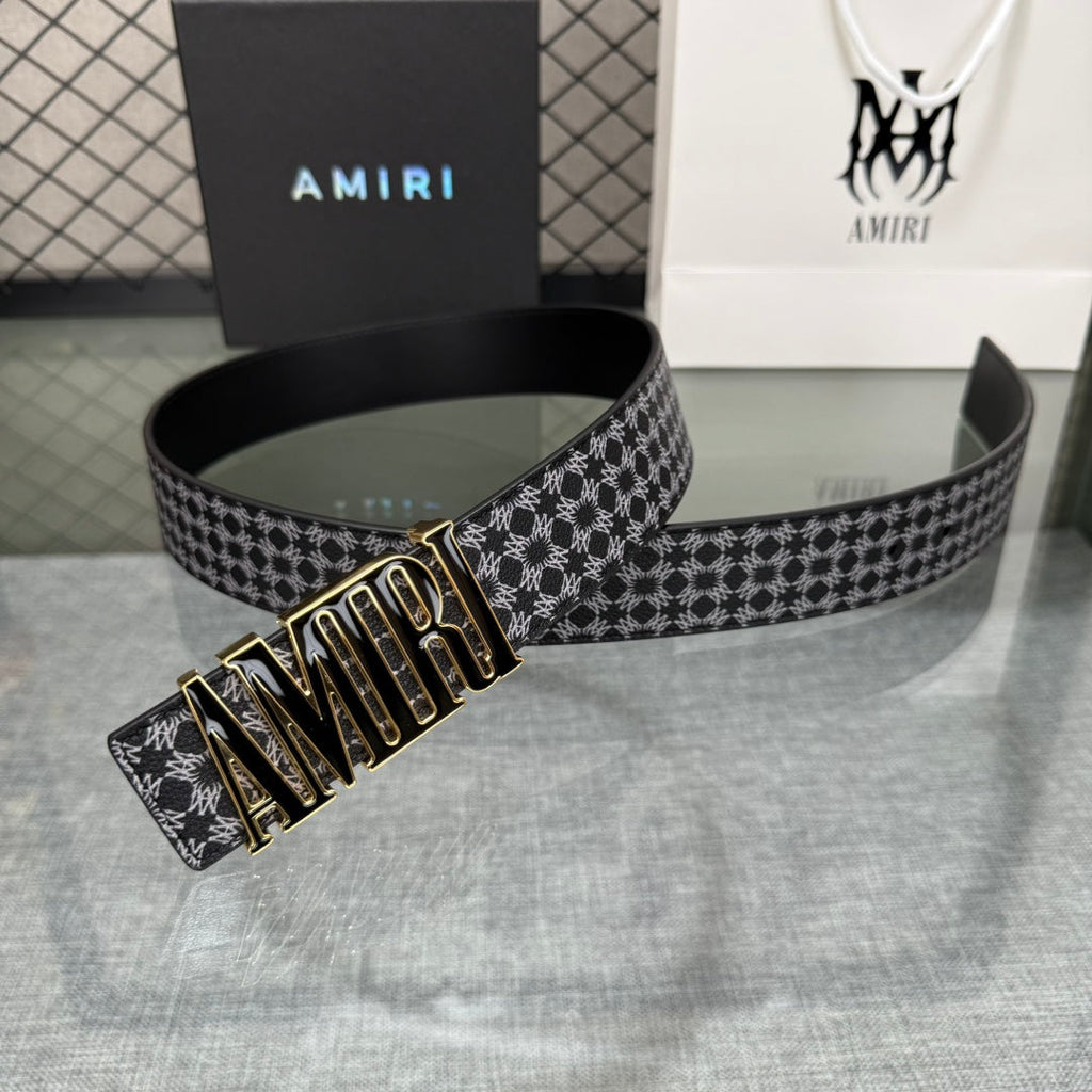 Amiri Exquisite Belt