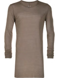 Rick Owens long-length sweater