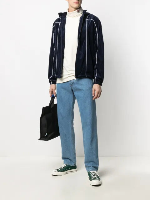 Fila jacket with piping