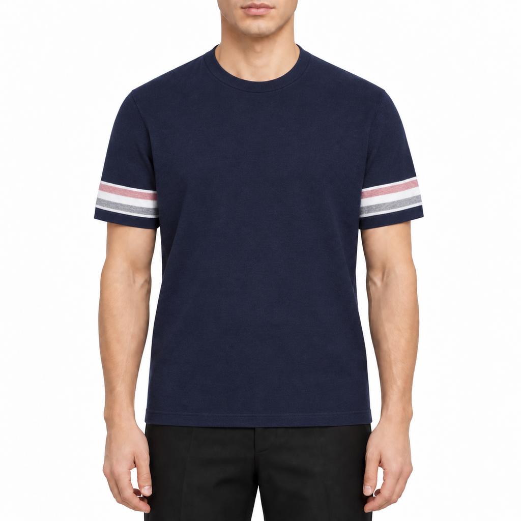 Men Cotton T-shirts | Thom Browne