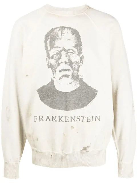 SAINT MXXXXXX Saint Michael Frankenstein sweatshirt