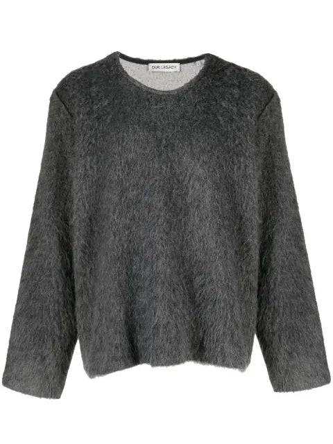 OUR LEGACY textured knit jumper