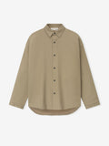 Cotton Canvas Overshirt