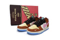 Nike Dunk Mid Social Status Free Lunch Chocolate Milk Reps Sneaker DJ1173-700