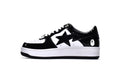 Bape Sk8 Sta Low Black White Reps Sneaker 1G70-109-0001