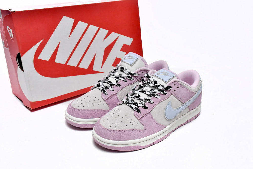 Nike Dunk Low Pink Suede Reps Sneaker D07412-901