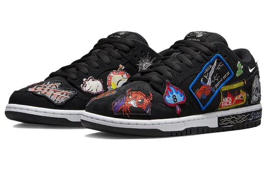 Nike SB Dunk Low Pro QS Neckface Reps Sneaker DQ4488-001