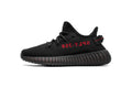 Yeezy 350 v2 Boost Black Red Reps Sneaker CP9652