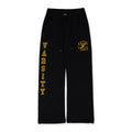 Faded Black Track Sweatpants