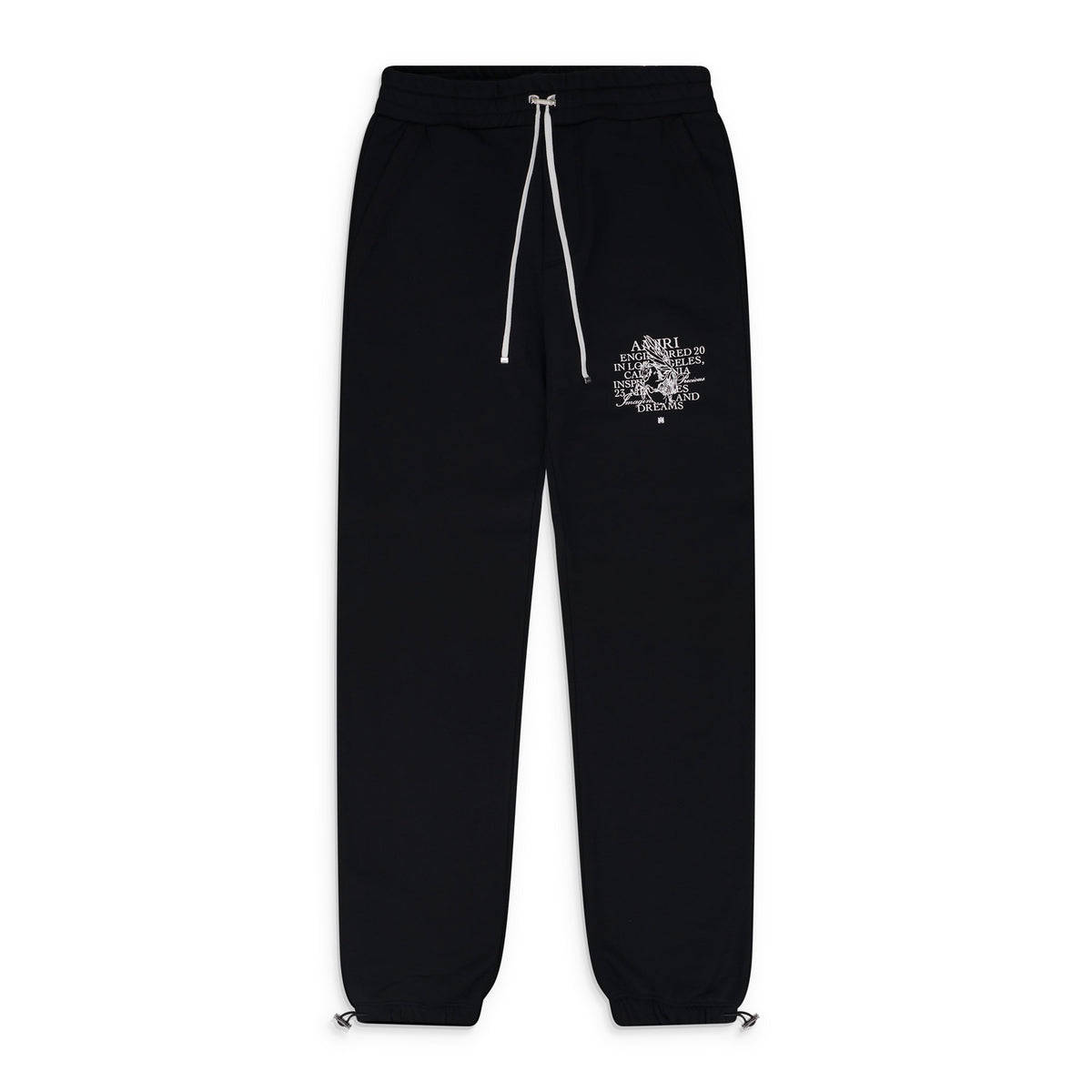 Black Precious Memories Sweatpants