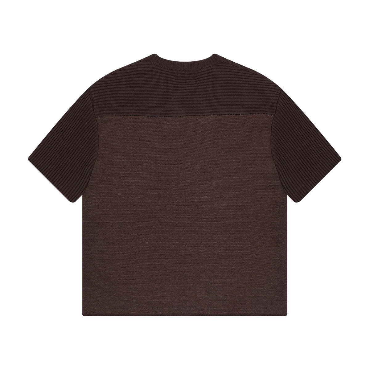 "yakuza v2" knitted Jersey brown