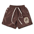 SAINT VANITY Button Shorts
