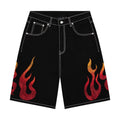 "summer break" black Jorts