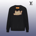 Designer Graphic Print Crewneck Sweatshirt