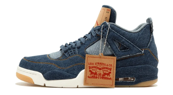 Air Jordan 4 Retro NRG × Levi’s