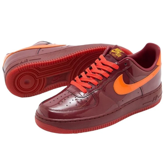 Nike Air Force 1 Low 'Red Patent' Sneakers IO4489-601