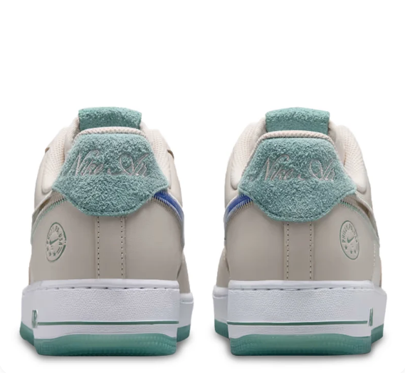 Nike Air Force 1 '07 'Philly' Light Orewood Brown