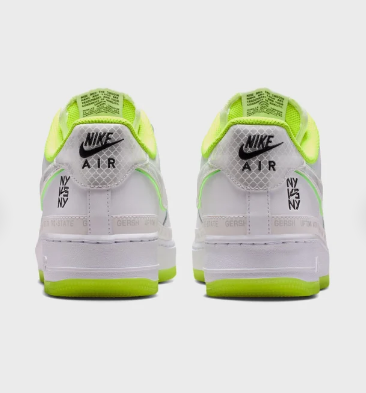 Nike Air Force 1 '07 'White / Barely Volt'