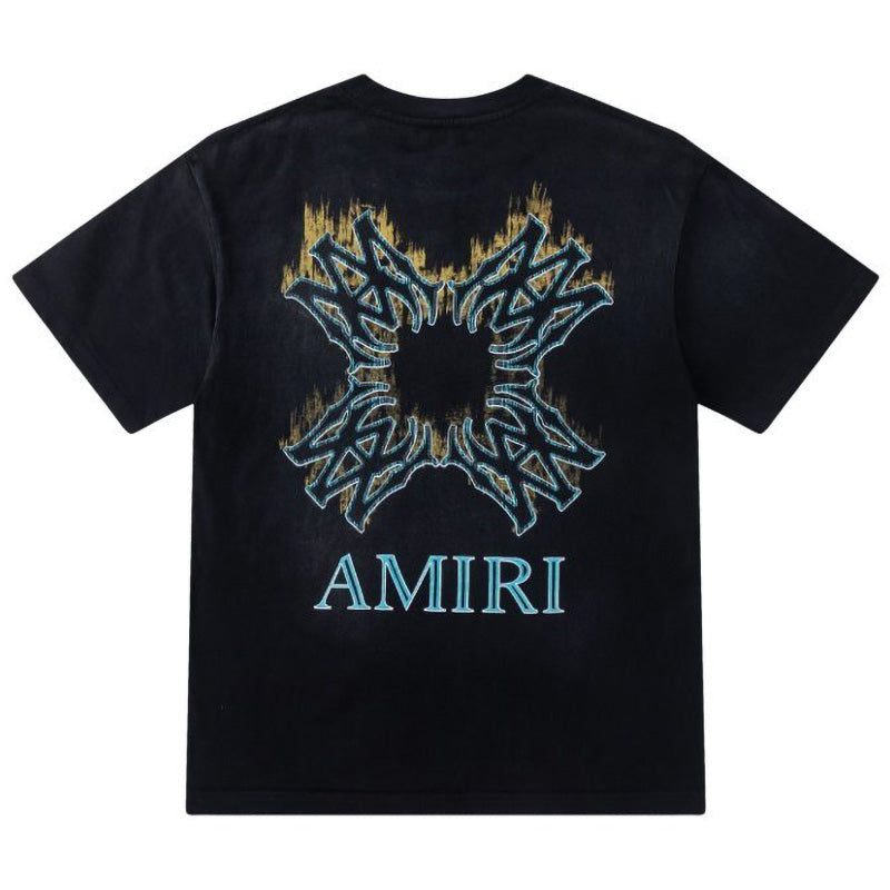 AMIRI Ma Quad Flames T-Shirt