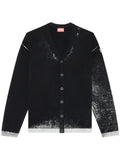 Diesel K-Larence-B cotton cardigan