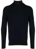 Zegna half-zip cashmere jumper