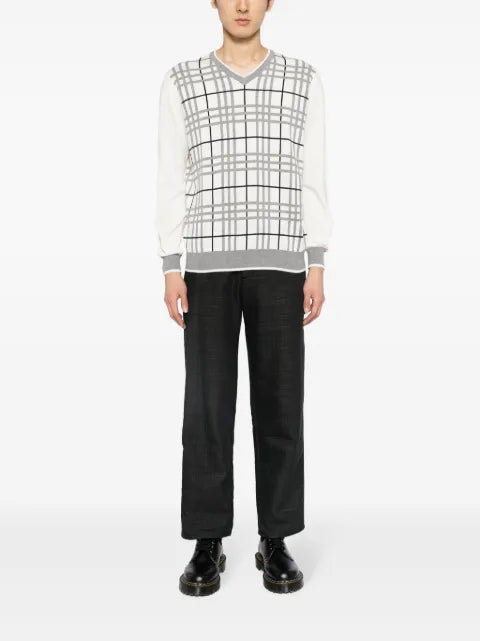 Private Stock The Ivan checked jumper