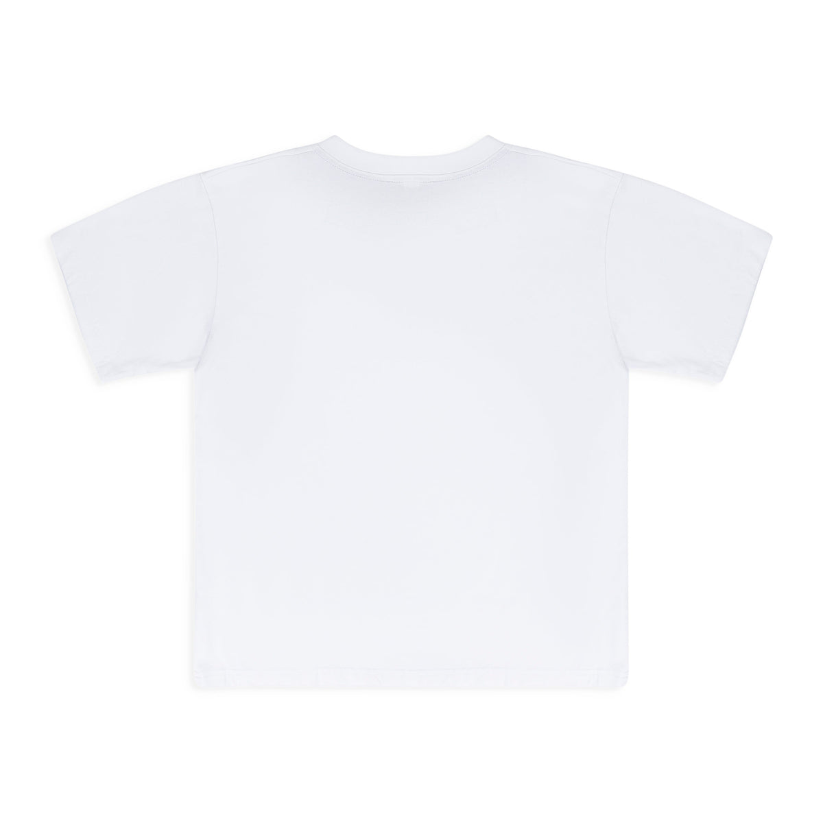 MULTI TAG WHITE T-SHIRT