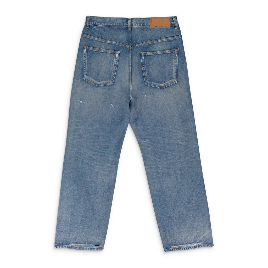 CAMO/BLUE HYBRID SKINNY JEANS