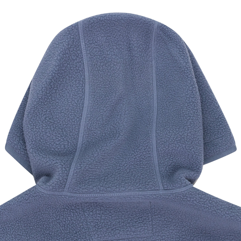 INDIGO NEW BALANCE FULL-ZIP FLEECE HOODIE