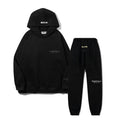 FW21 Reflective Font Hoodie / Pants / Set - Black