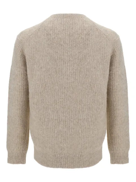 Sunflower mélange-effect sweater