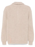 Fortela brushed-finish cardigan