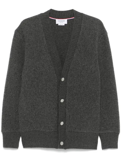 Thom Browne V-neck button-up cardigan