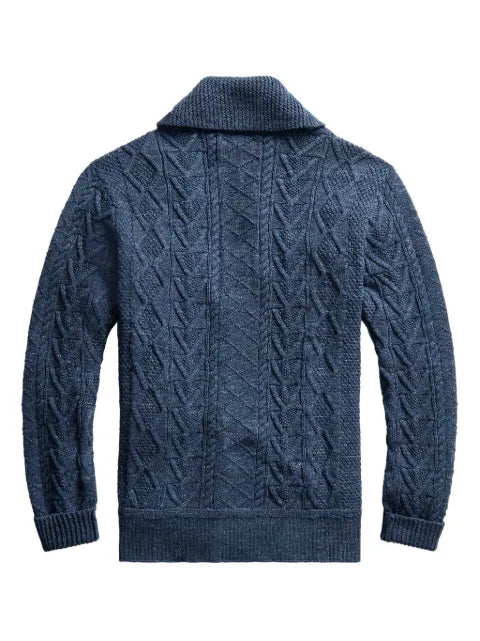 Ralph Lauren RRL cable-knit cardigan