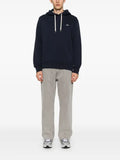 Autry logo-embroidered hoodie
