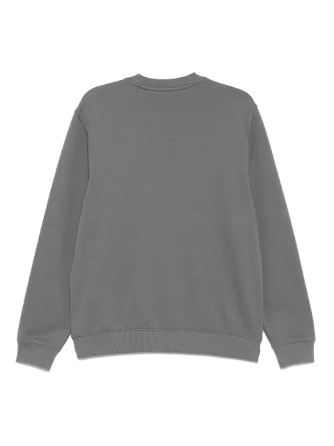 HUGO logo-patch sweater