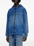 Diesel S-Blaxt zip-up hoodie